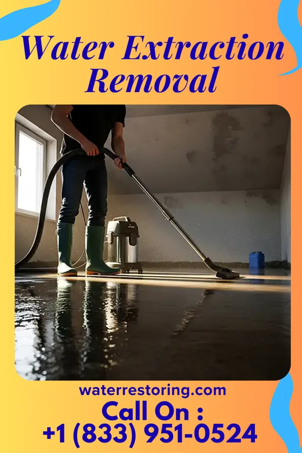 Water Extraction Removal in Summit, IL